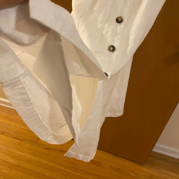 Brand New Aritzia White Dress - Picture 4 of 6